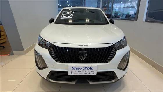 PEUGEOT 2008 1.0 TURBO 200 FLEX ACTIVE CVT